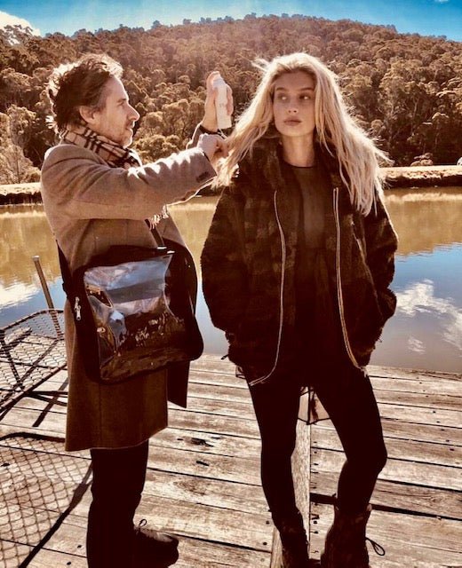 Brightening up my Day'  We chat to top Hairstylist Anthony Nader @hair_anthonynader @rawanthonynader